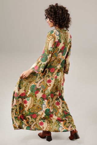Aniston CASUAL Kleid in Grün