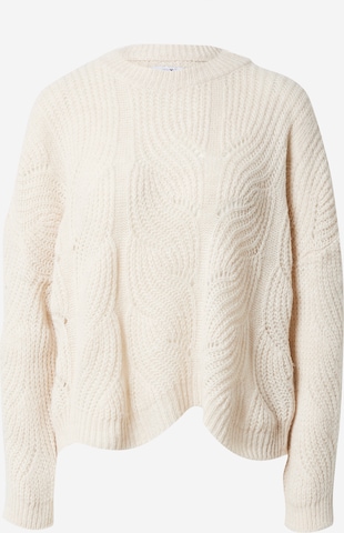 Hailys Sweater 'Mandi' in Beige: front
