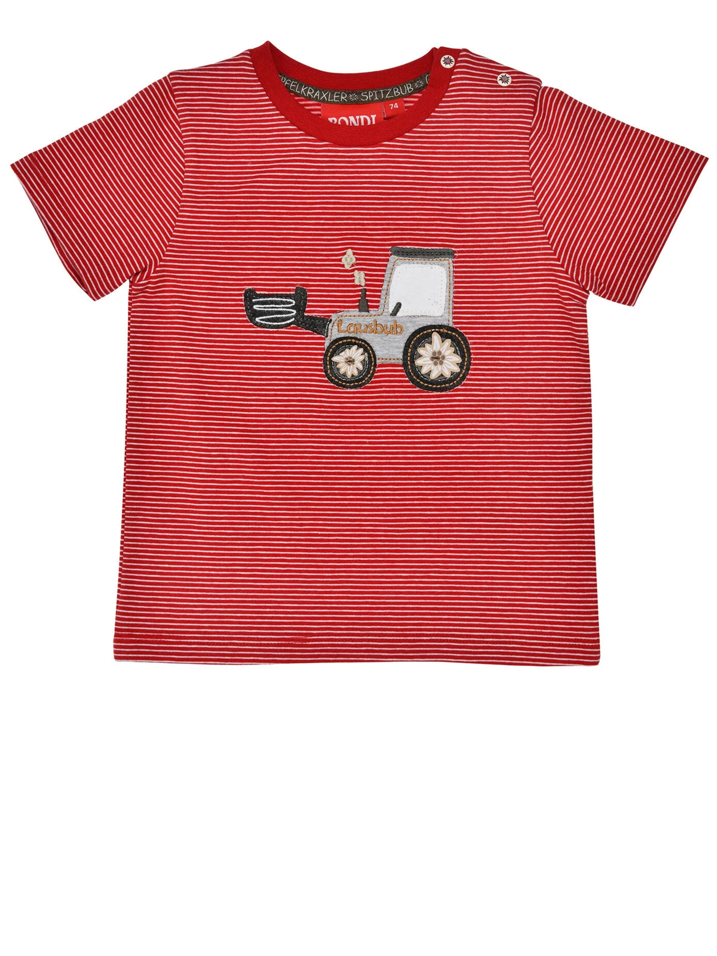 BONDI Shirt in Red: front