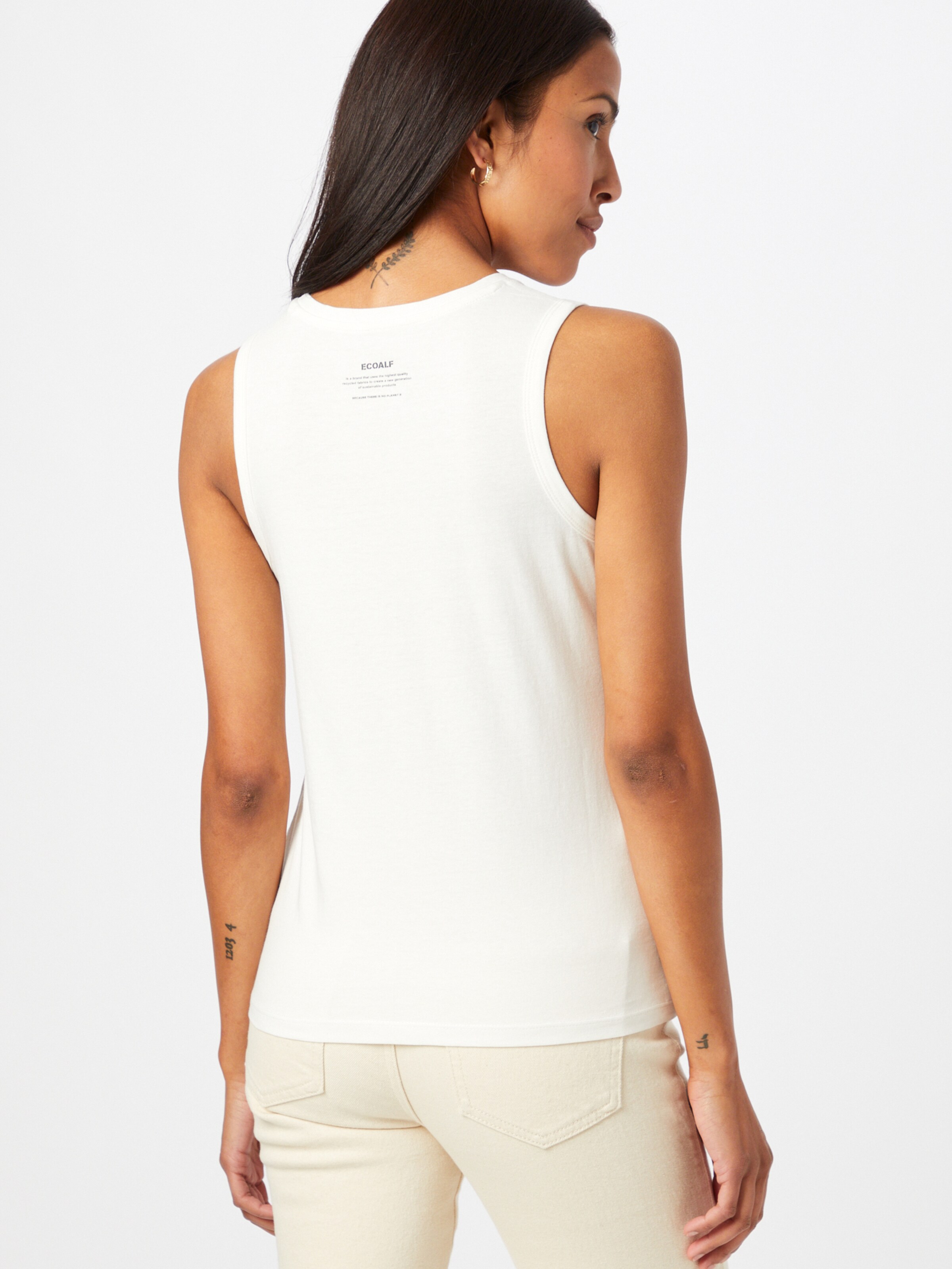 Frauen Shirts & Tops ECOALF Top 'NEW CATALINA' in Weiß - TU72190 Frauen Shirts & Tops ECOALF Top 'NEW CATALINA' in Weiß - TU72190