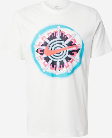 Nike Sportswear Tričko 'OC FESTIVAL' - Biela: predná strana