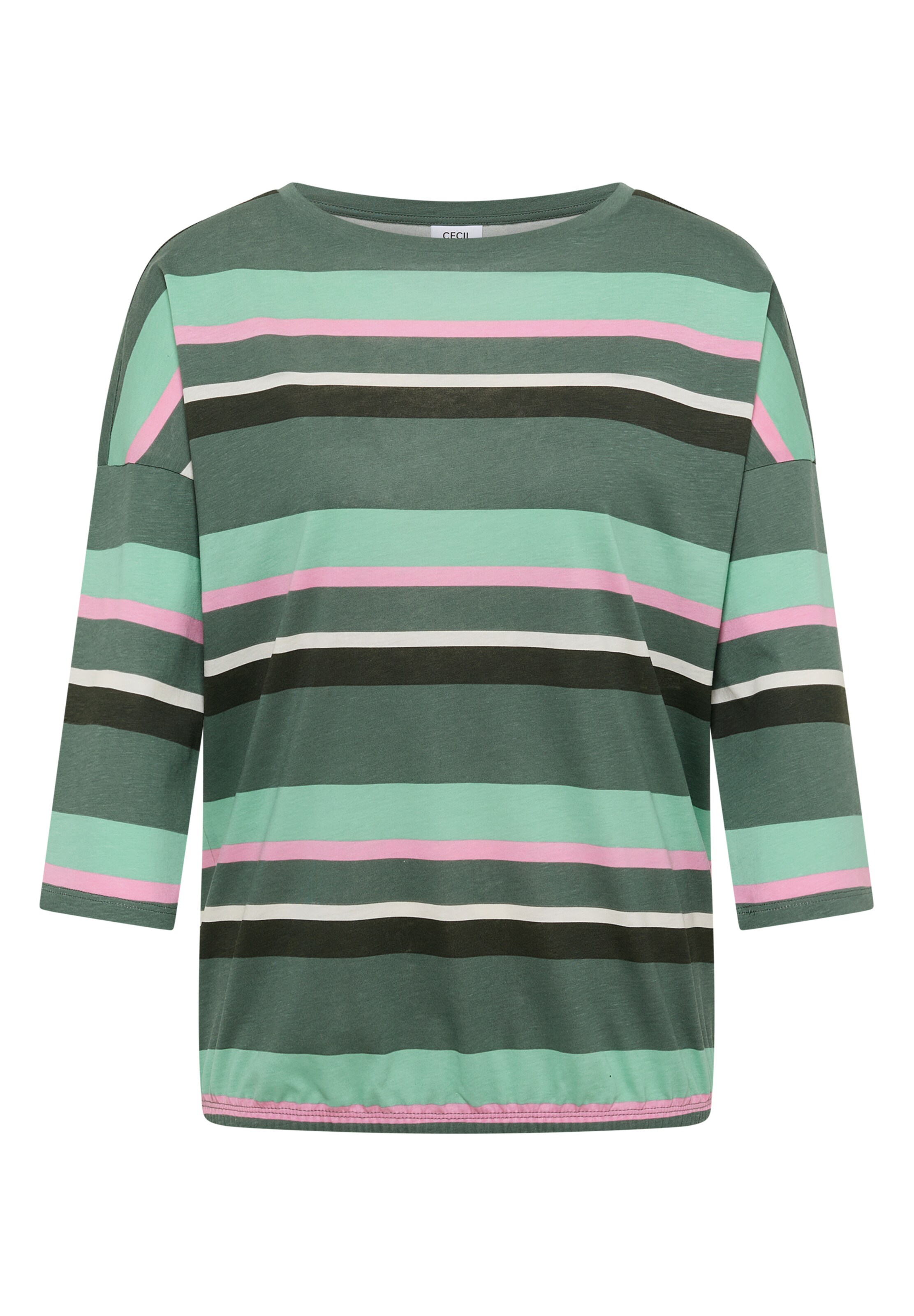 CECIL Shirt in Green: front