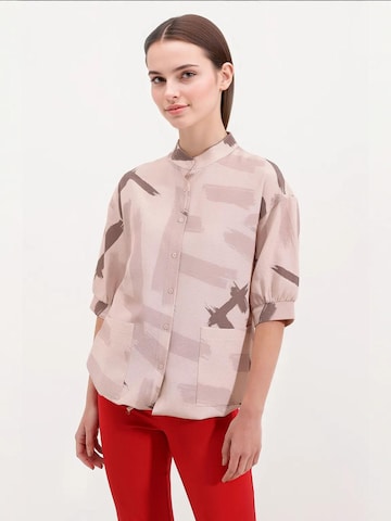Camicia da donna di Bigdart in beige