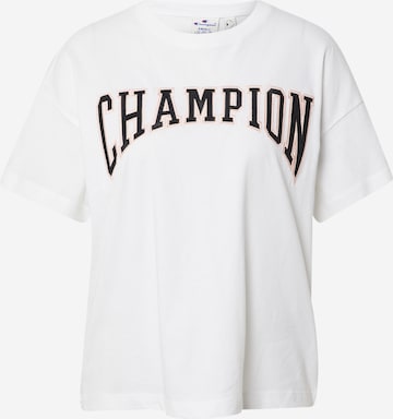 Champion Authentic Athletic Apparel T-Shirt in Weiß: front