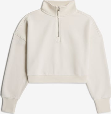 Sweat-shirt G-STAR en blanc : devant
