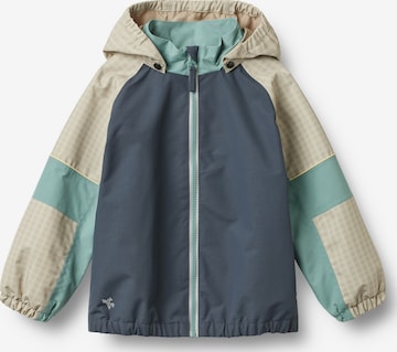 Veste fonctionnelle 'Aage' WHEAT en gris : devant