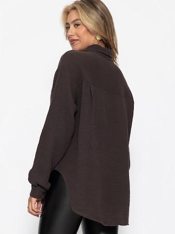 SASSYCLASSY Blouse in Brown