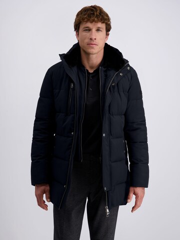 PIERRE CARDIN Winterjas in Blauw: voorkant