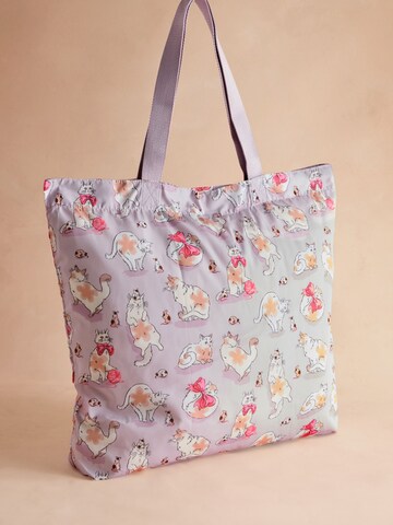Cath Kidston "Чанта тип ""Shopper""" в лилав