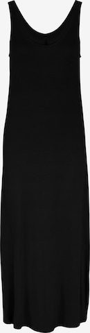 Pieces Maternity Dress 'KALLI' in Black: front