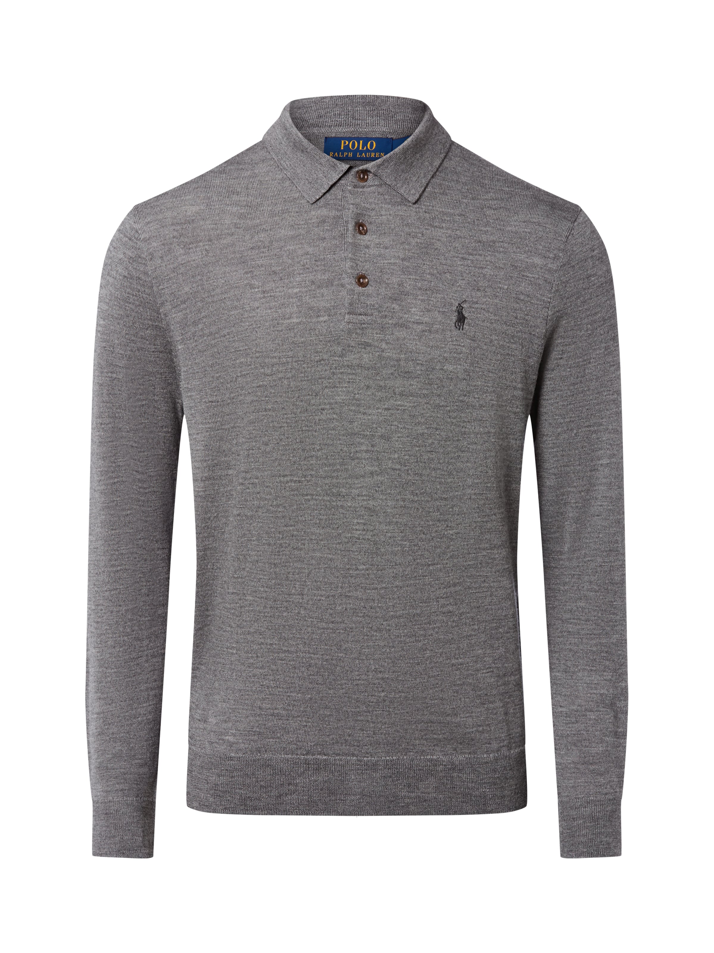 Polo Ralph Lauren Pullover in Grau: Vorderseite