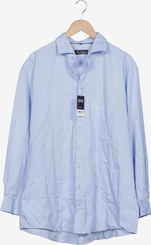 Tom Rusborg Hemd XXXL in Blau: Vorderseite