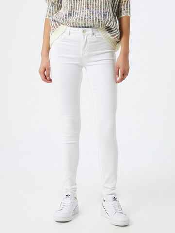 ONLY - Skinny Vaquero 'Royal' en blanco: frente