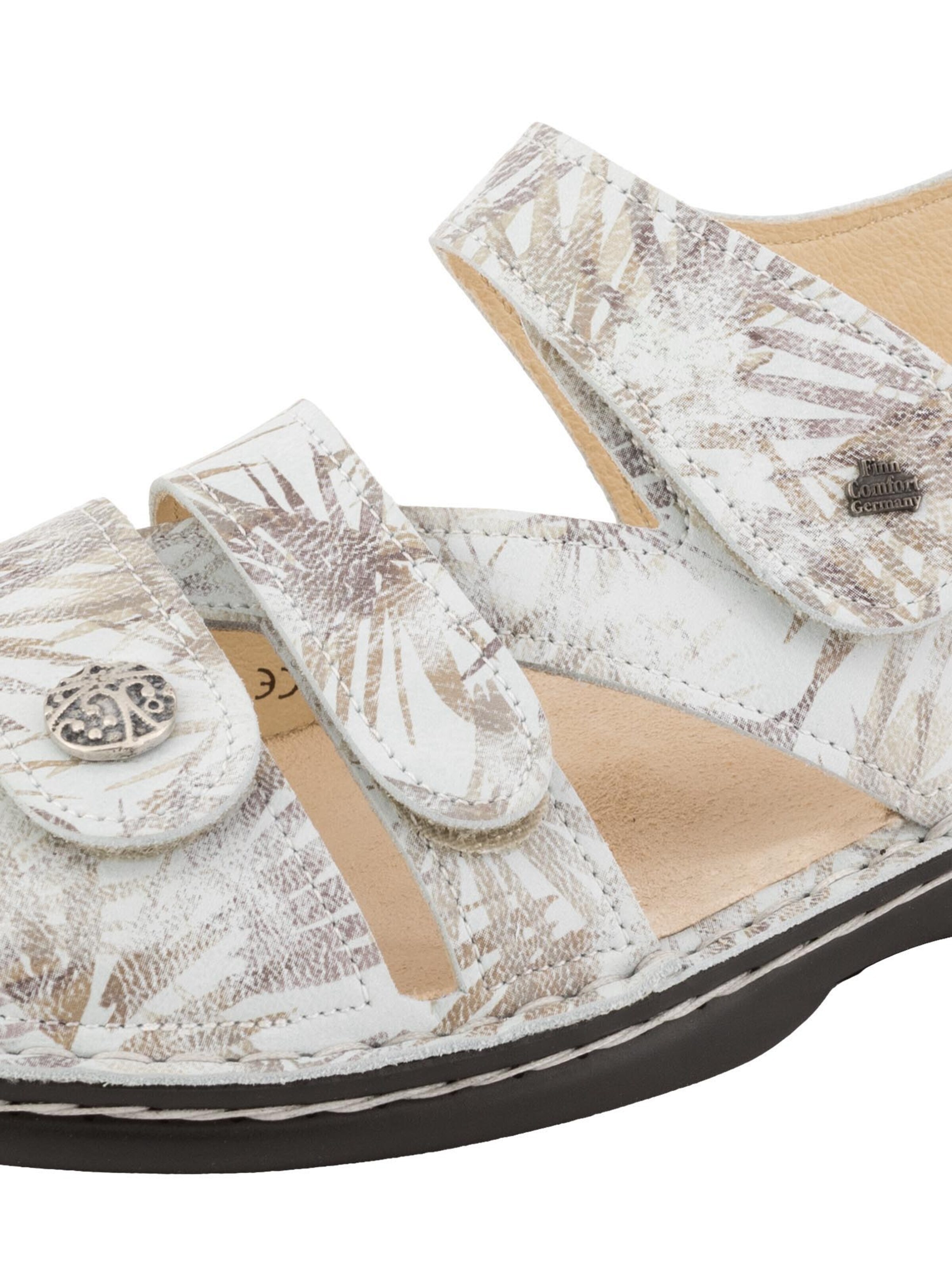 Finn Comfort Sandals 'Gomera' in Grey