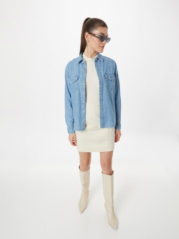 LEVI'S ® Blouse 'Iconic Western' in Blue