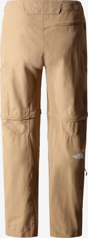 THE NORTH FACE Regular Outdoorhose 'Exploration' in Beige