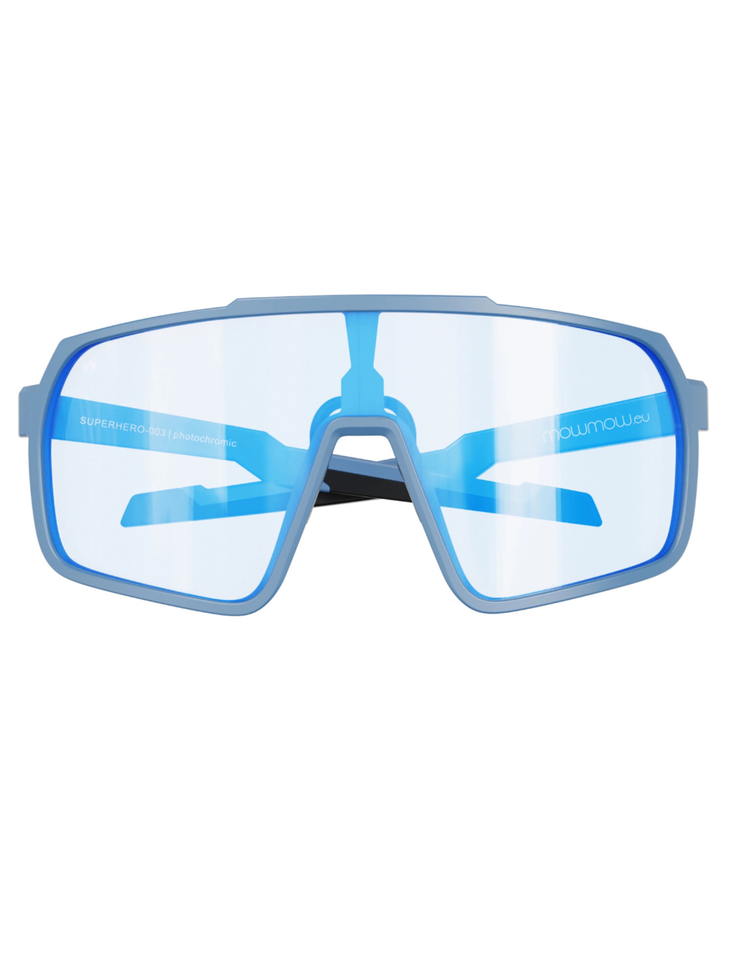 Mowmow - Gafas deportivas 'SuperHero' en azul