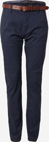 Slimfit Pantaloni chino 'GOWER' di INDICODE JEANS in blu: frontale