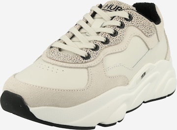 HUB Platform trainers 'Rock' in White: front
