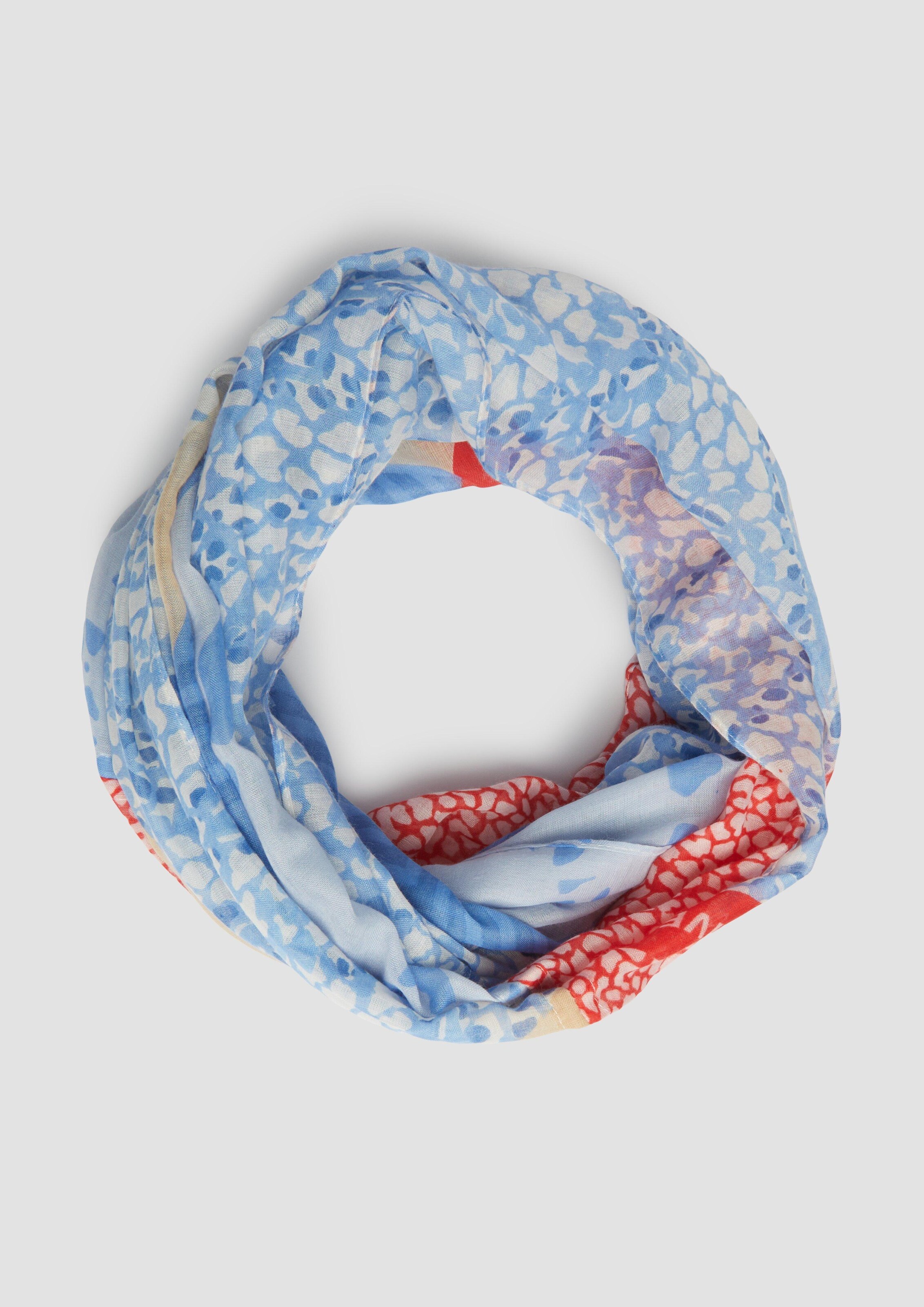 s.Oliver Sjaal in Blauw