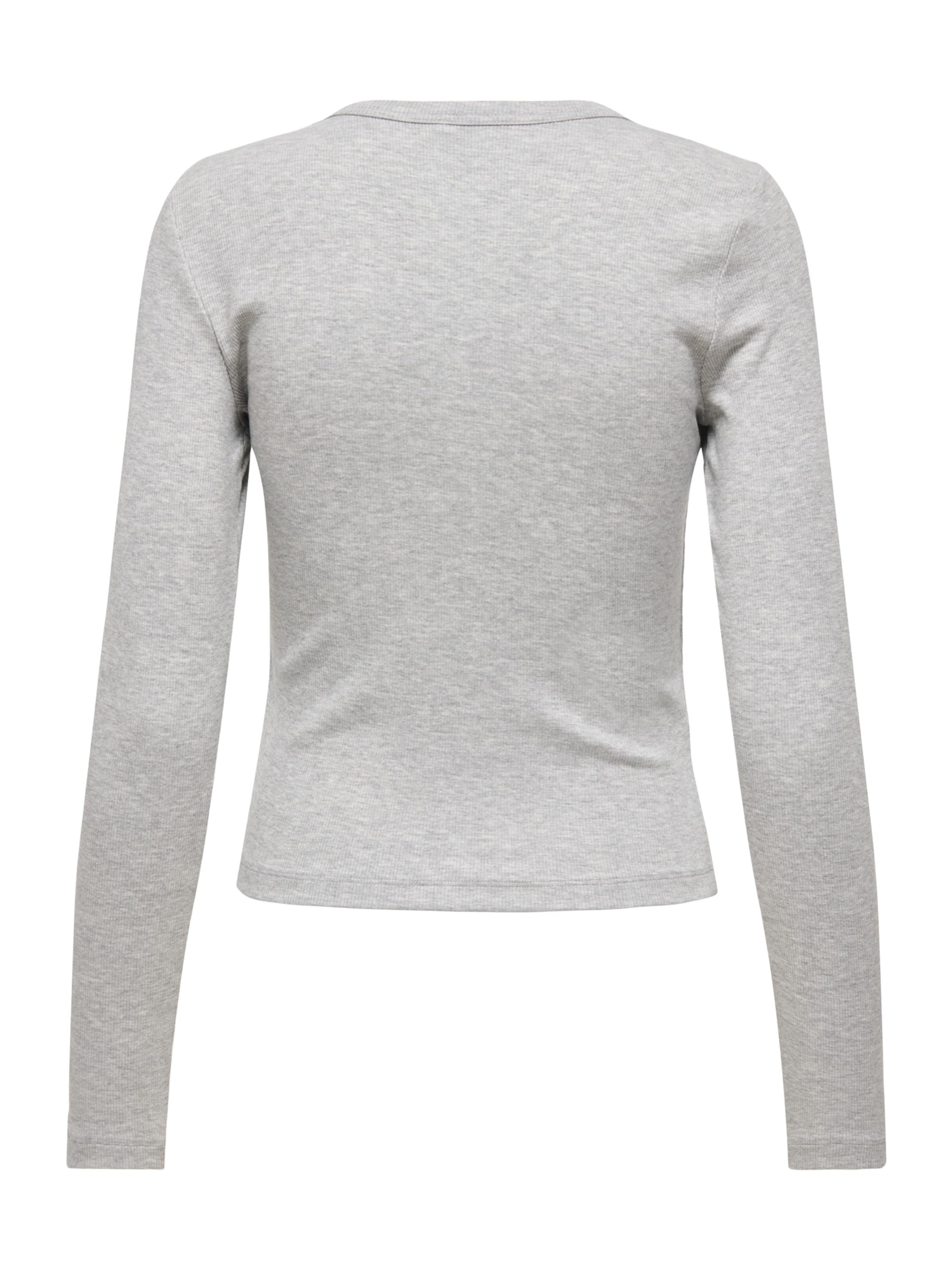 ONLY Shirt 'ONLVAL' in Grey