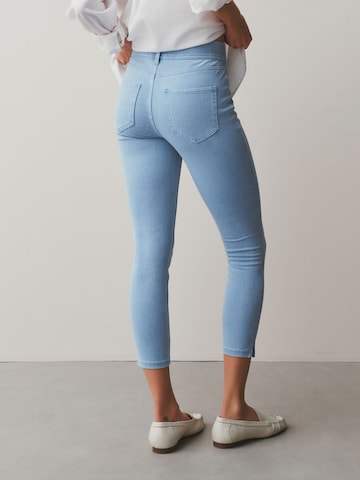 NextSkinny Traper tajice - plava boja