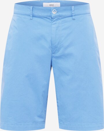 BRAX Chino 'Bozen' in Blauw: voorkant