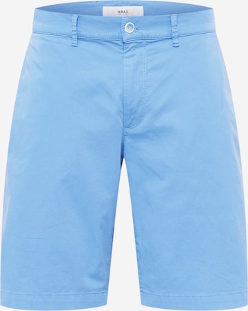 BRAX Regular Chino Pants 'Bozen' in Blue: front