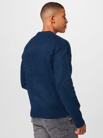 Pull-over 'OLLIE' JACK & JONES en bleu