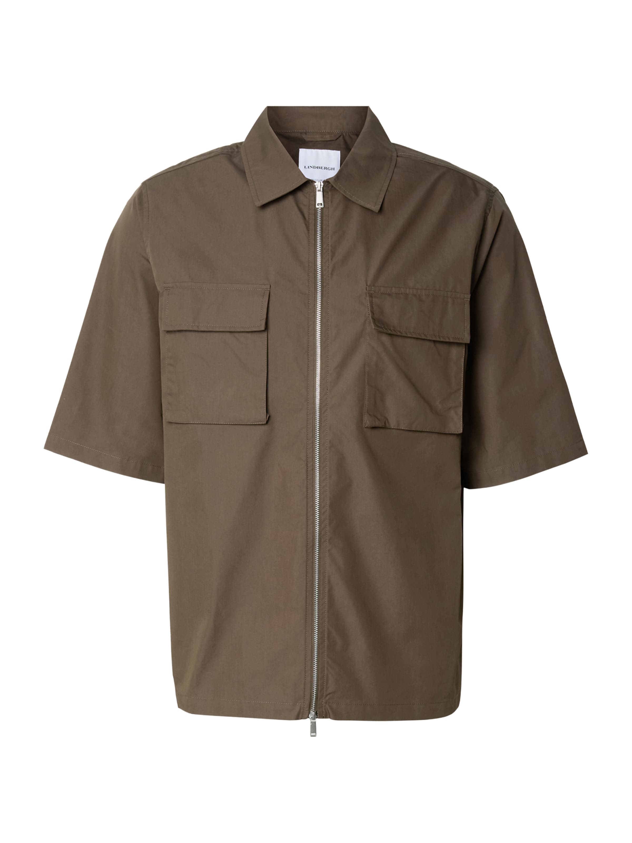 Lindbergh Jacke in Braun: Vorderseite