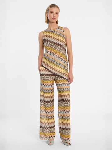 Ana Alcazar Regular Hose 'Doren' in Mischfarben