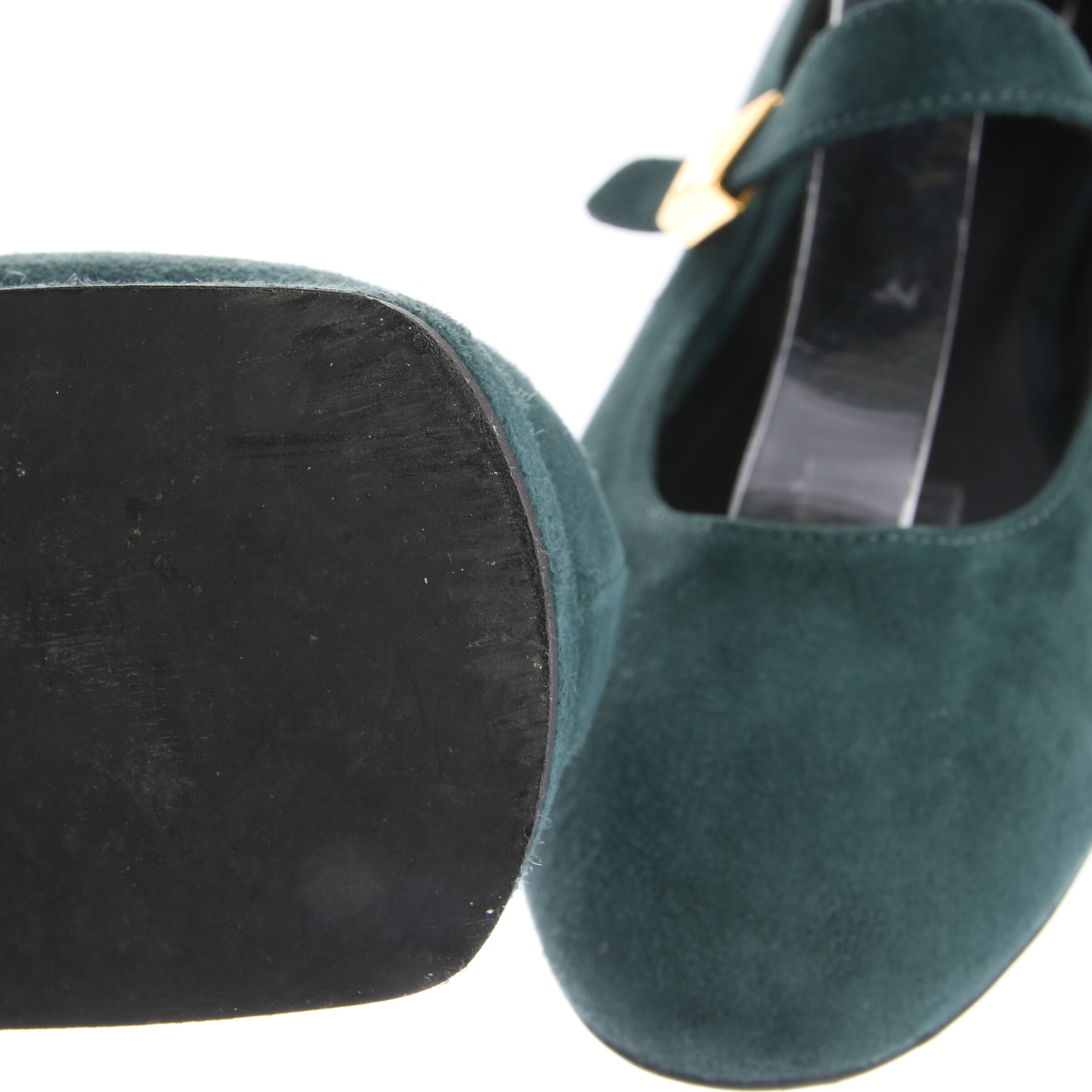 FURLA Flats & Loafers in 36 in Green