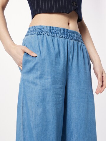 minimum Wide leg Jeans 'IDAS' in Blauw