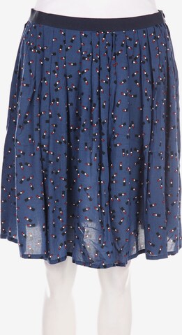 0039 Italy Skirt in M in Blue: front