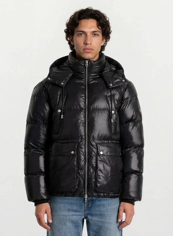Veste d’hiver 'Nathan' trueprodigy en noir : devant