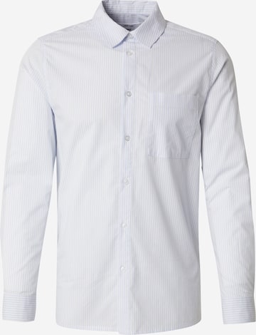 DAN FOX APPAREL Regular Fit Paita 'Amir' värissä sininen: etupuoli