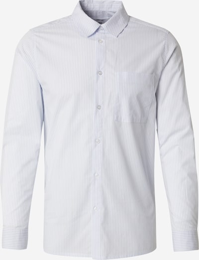DAN FOX APPAREL Overhemd 'Amir' in de kleur Duifblauw / Wit, Productweergave