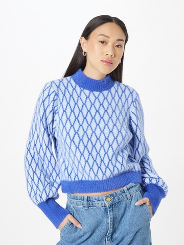 The Frolic Sweater 'OLLIE' in Blue: front