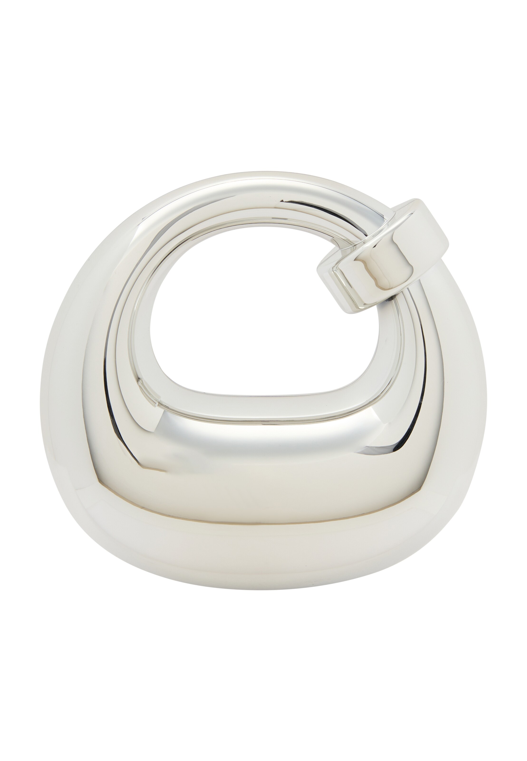 myMo at night Clutchväska i silver: framsida