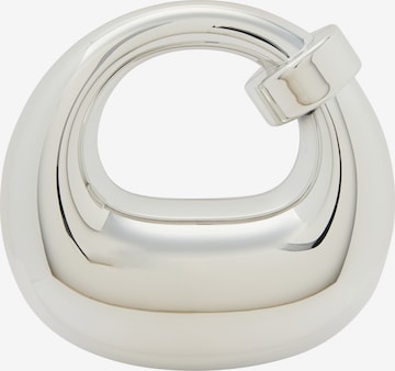 myMo at night Clutchväska i silver: framsida