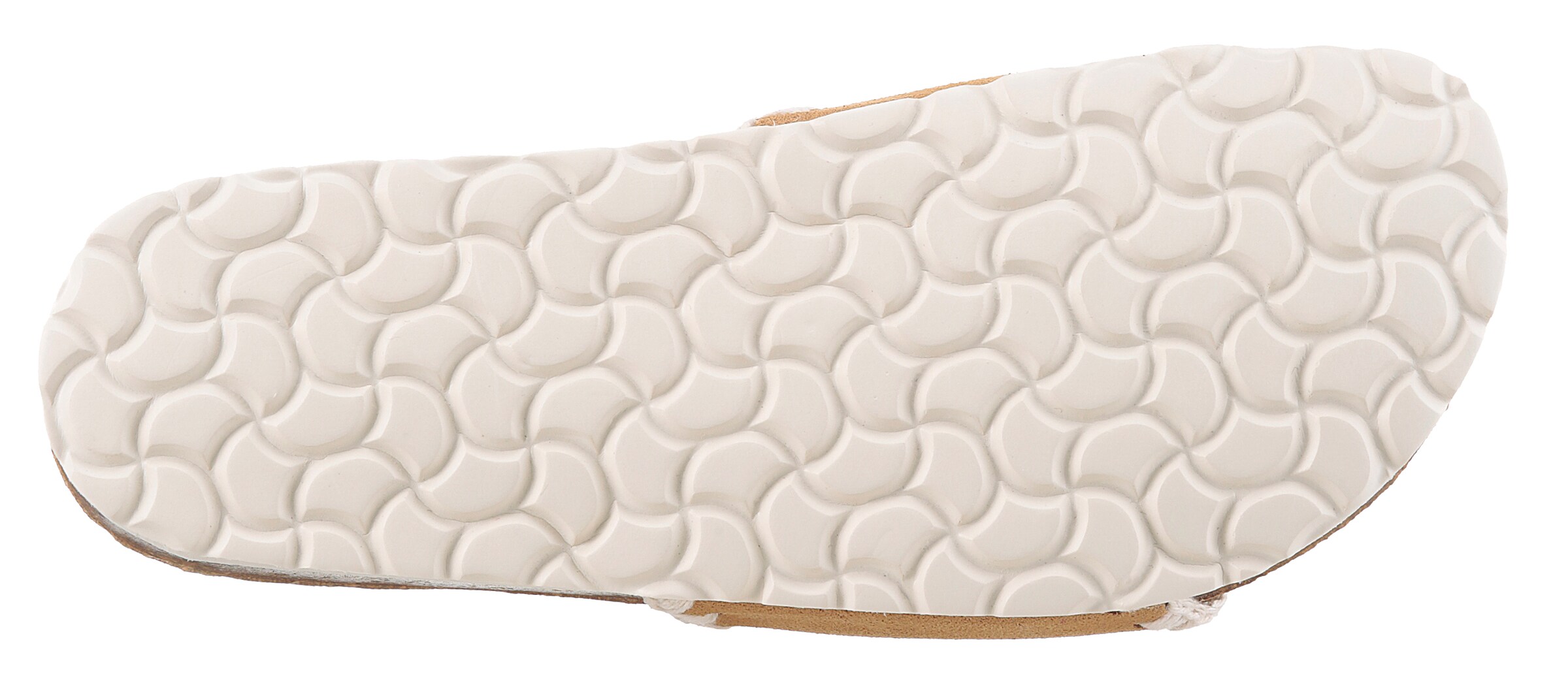 Aniston Mules in Beige