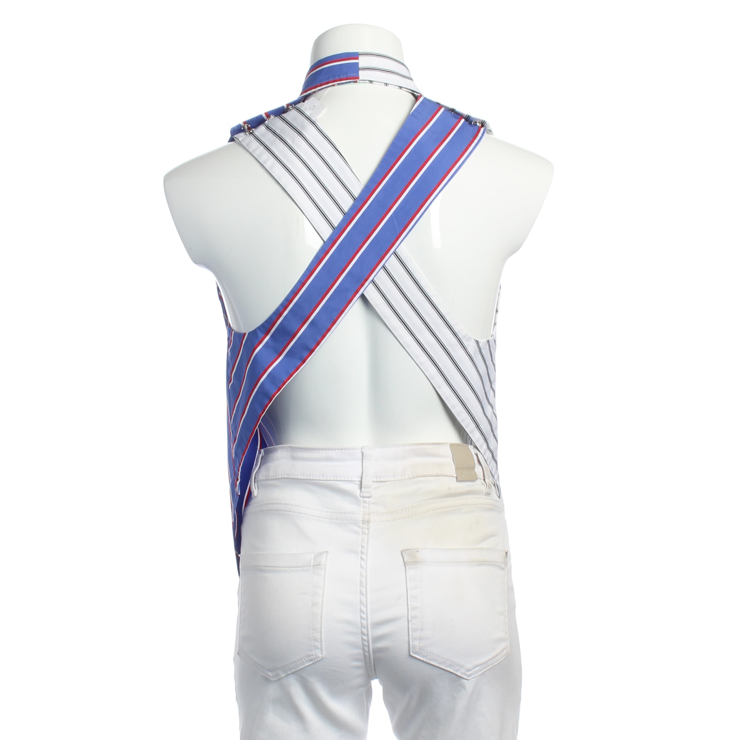 Off-White Bluse / Tunika S in Mischfarben