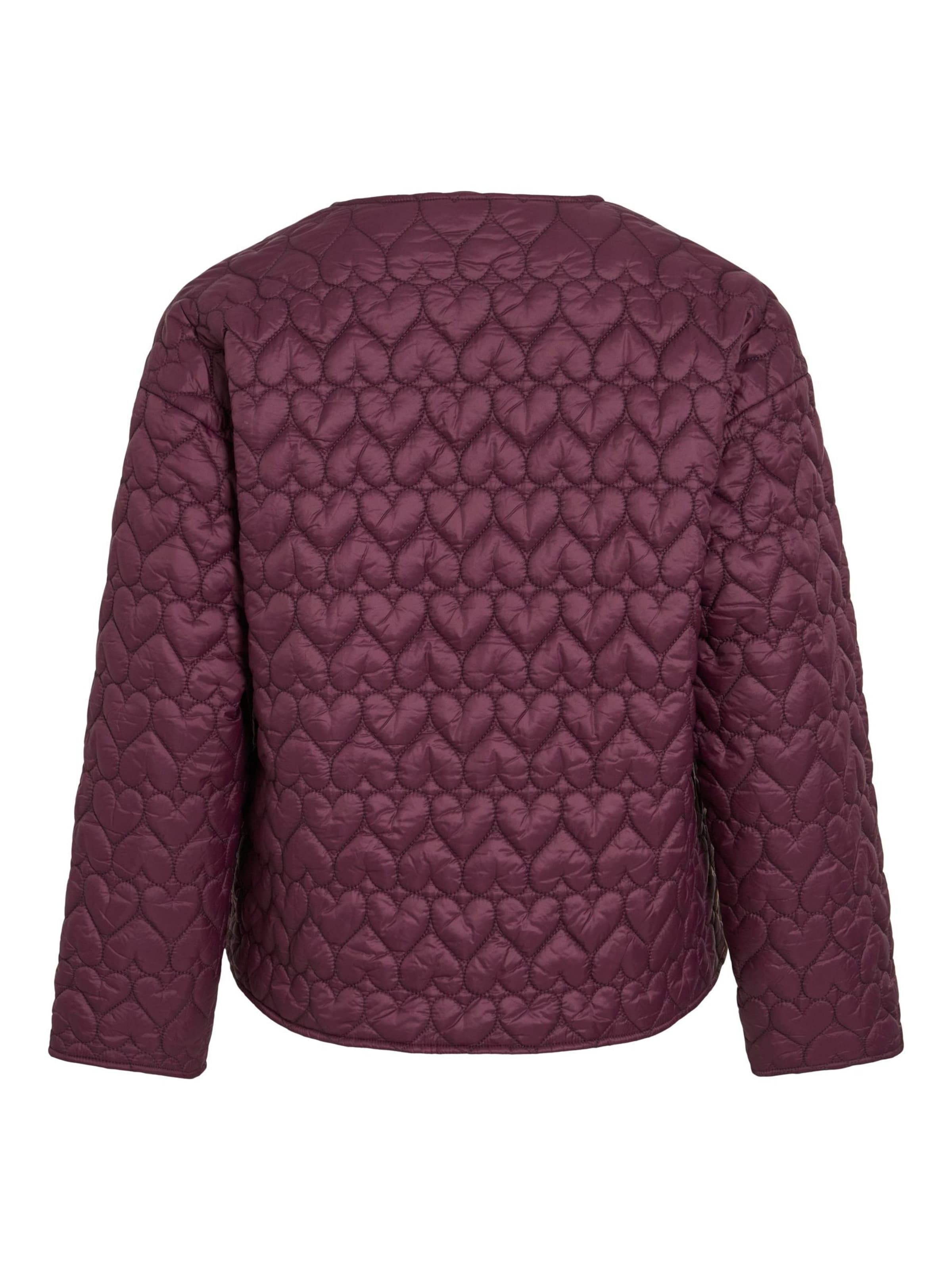 VILA Overgangsjakke i rød