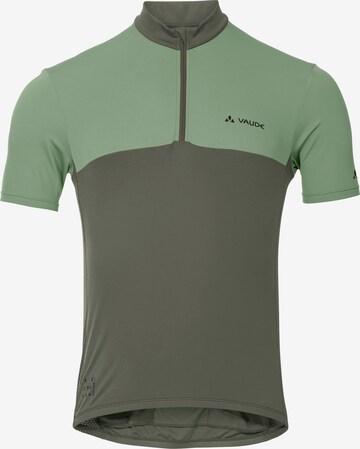 VAUDE Jersey 'Matera' in Green: front