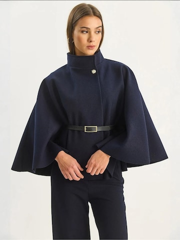 Cappotto invernale di Bianco Lucci in blu