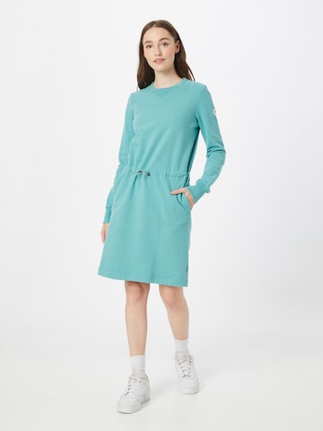 Ragwear Kleid 'LANNA' - (GOTS) in Blau: predná strana