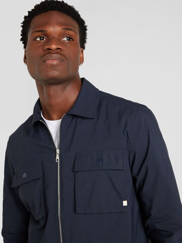 FARAH Between-Season Jacket 'LYNDEN' in Blue