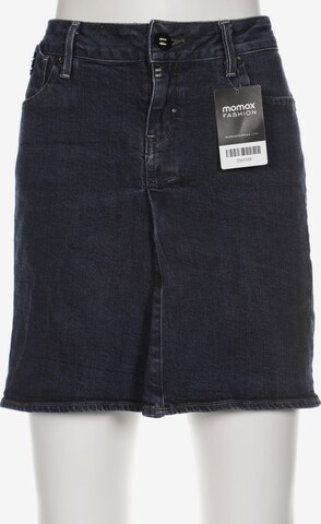 G-Star RAW Skirt in XL in Blue: front