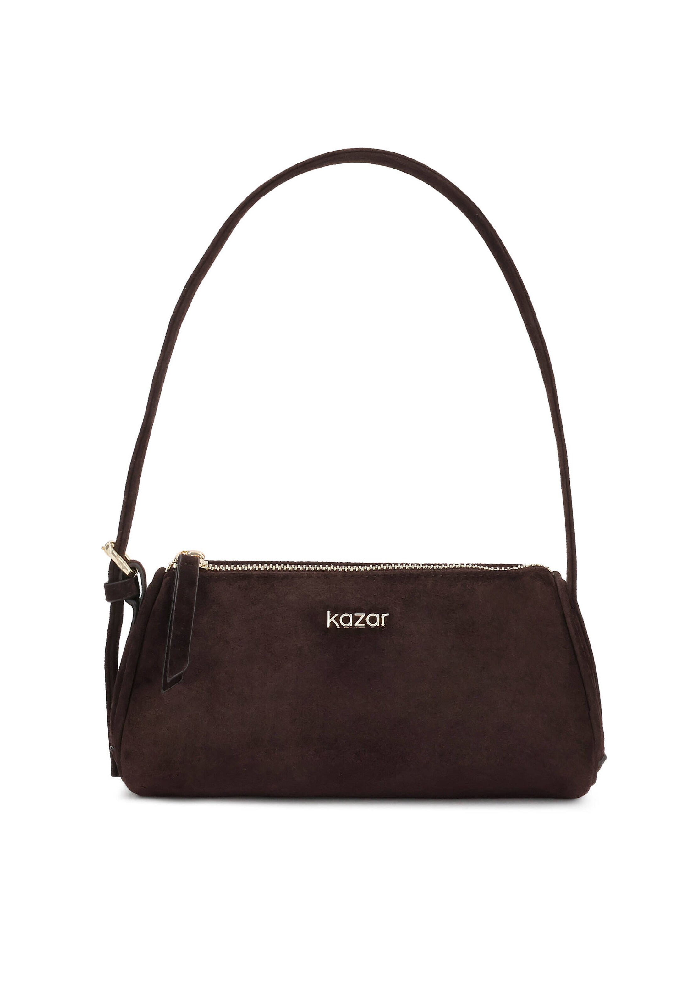 Kazar Shoulder bag in Dark brown, Item view