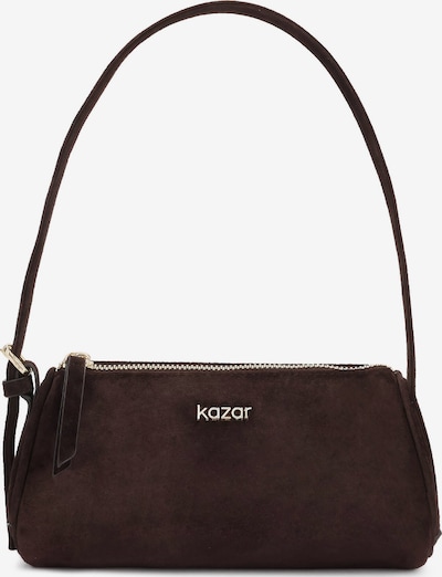 Rankinė ant peties iš Kazar, spalva – tamsiai ruda, Prekių apžvalga